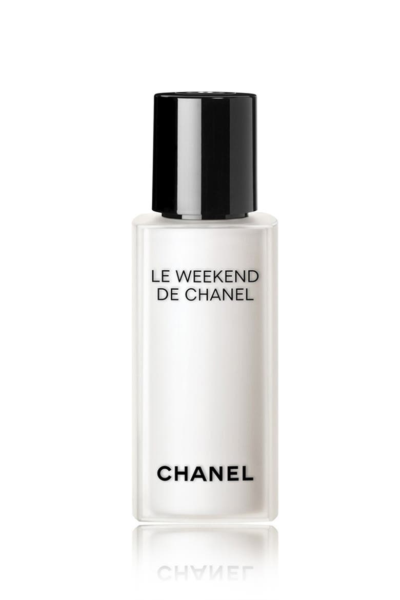 LE WEEKEND DE CHANEL 
Weekly Renewing Face Care, Main, color, NO COLOR
