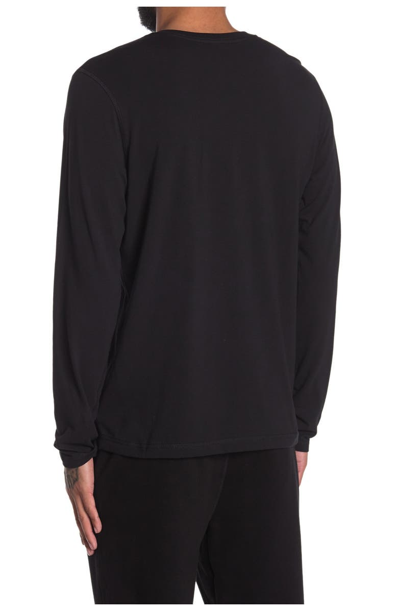 90 DEGREE BY REFLEX V-Neck Long Sleeve T-Shirt, Alternate, color, 