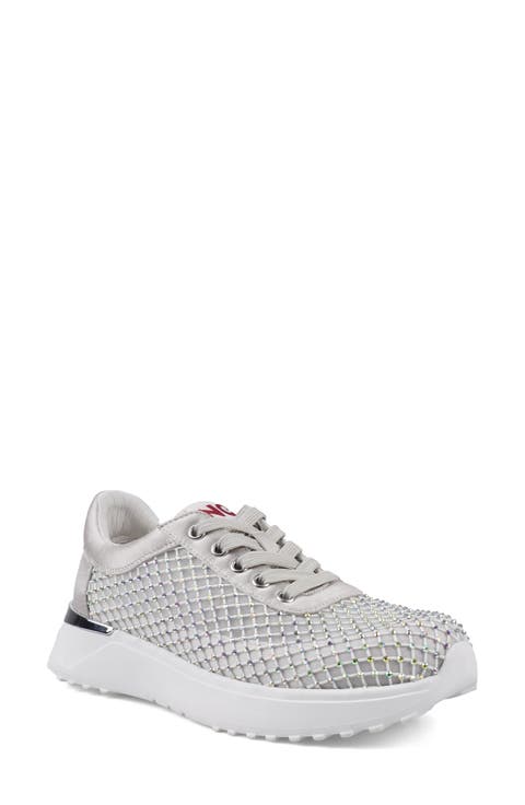 Keana Crystal Sneaker (Women)