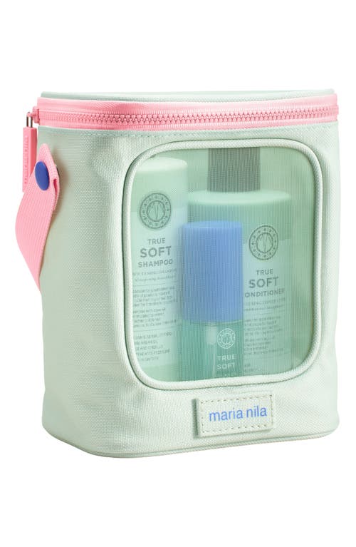 MARIA NILA MARIA NILA TRUE SOFT BEAUTY BAG (LIMITED EDITION) $79 VALUE 
