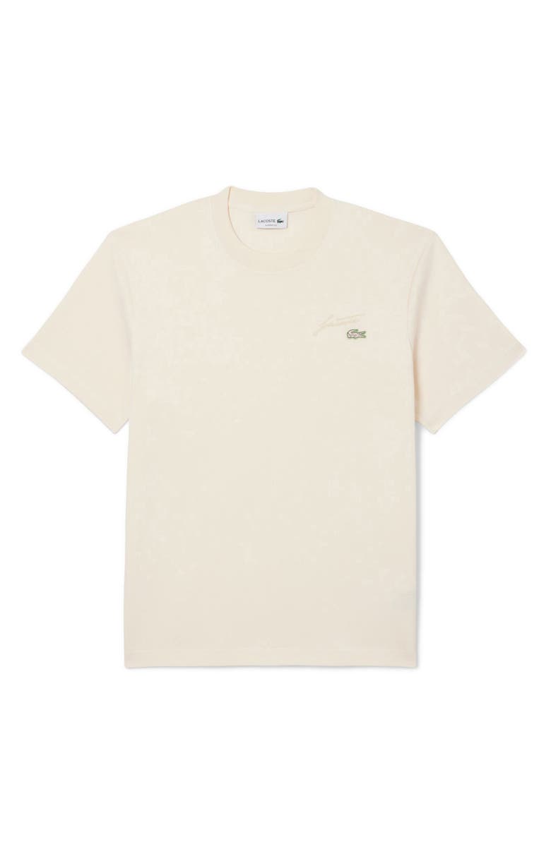 Lacoste Classic Fit Cotton T-Shirt, Alternate, color, Island