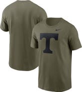 Nike Men's Nike Olive Tennessee Volunteers Primetime Logo Performance T-Shirt