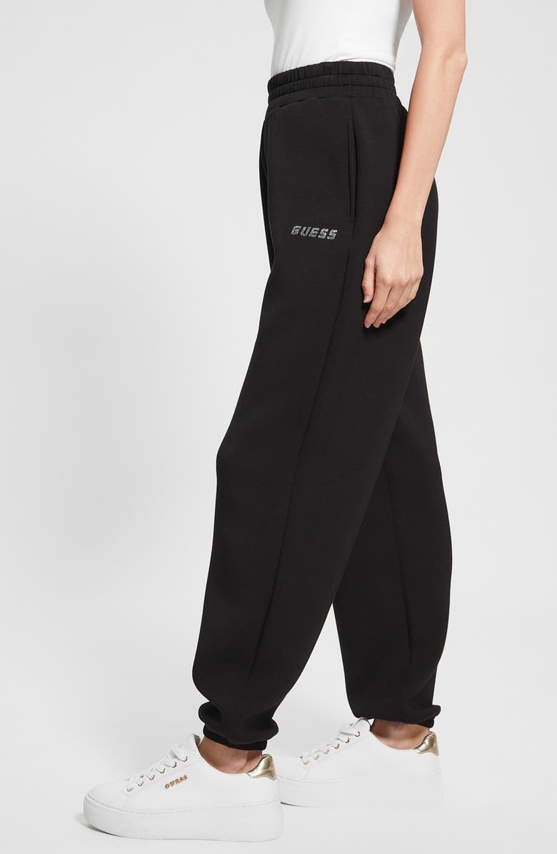 GUESS Cecilia Scuba Knit Joggers, Alternate, color, 