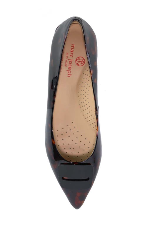 Marc Joseph New York South Bridge Pointed Toe Flat