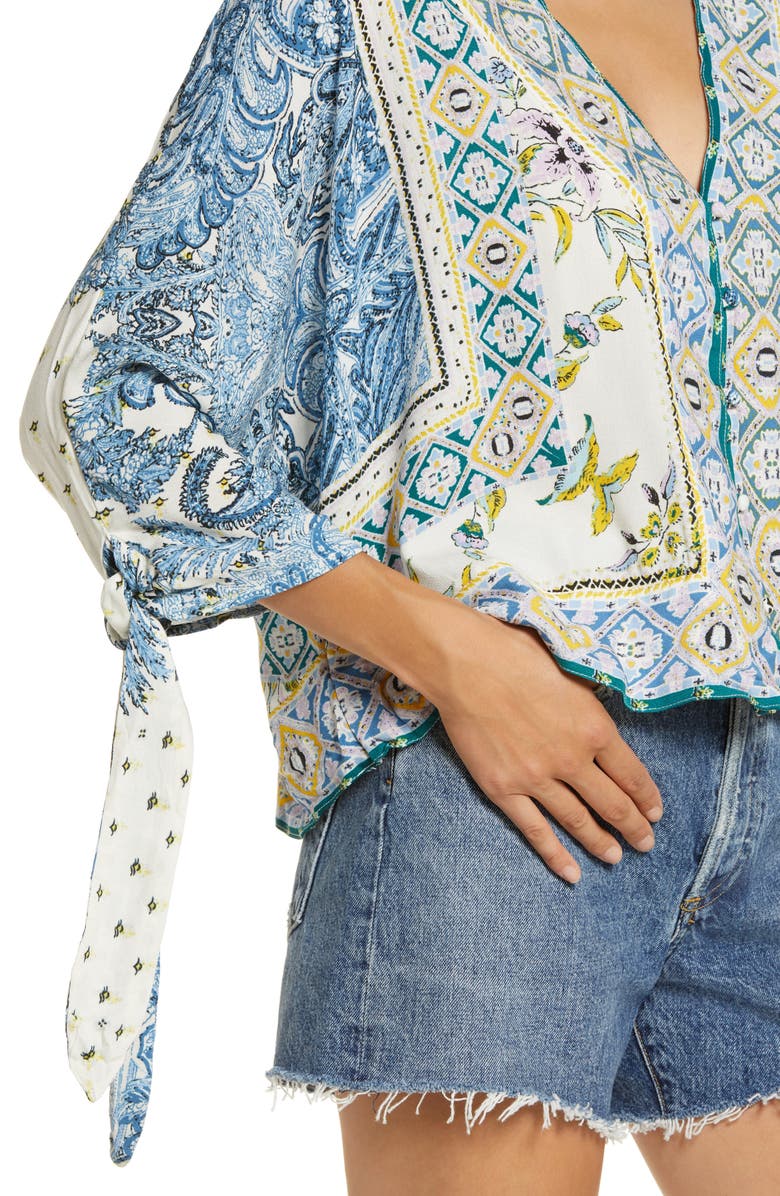 Free People Catch Me If You Can Top, Alternate, color,