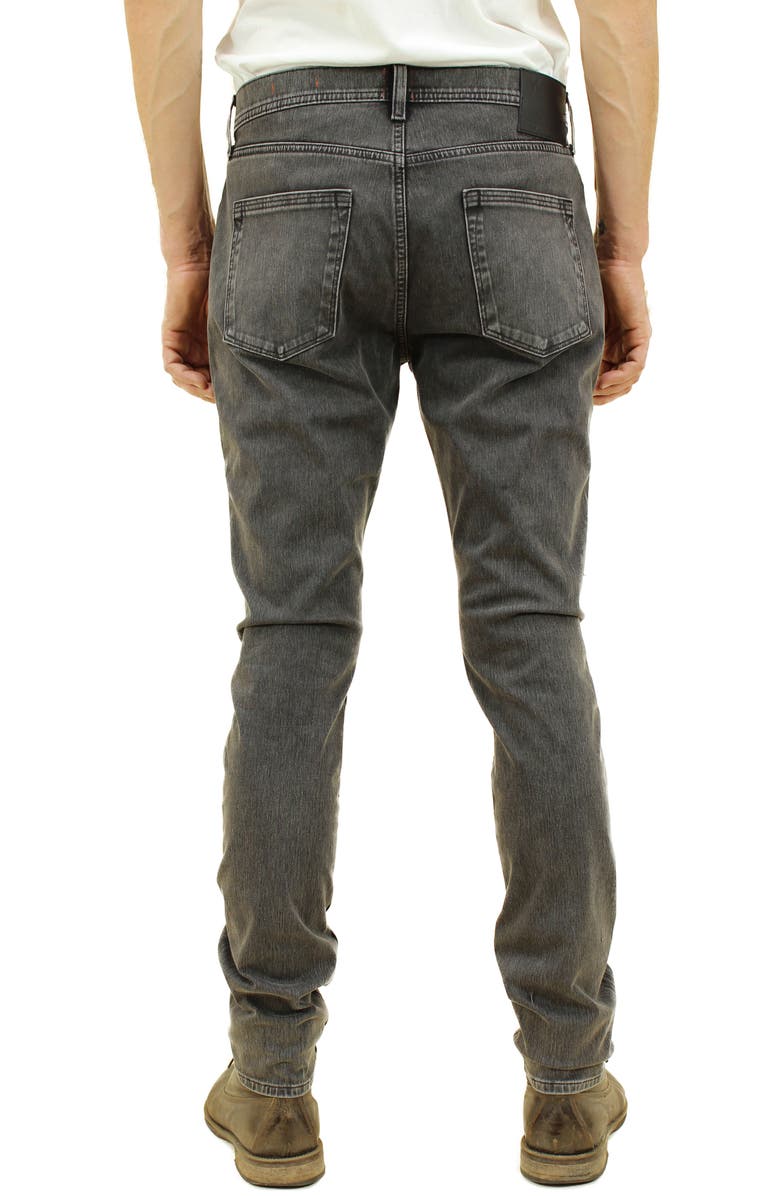 HIROSHI KATO The Scissors Slim Fit Jeans, Alternate, color,