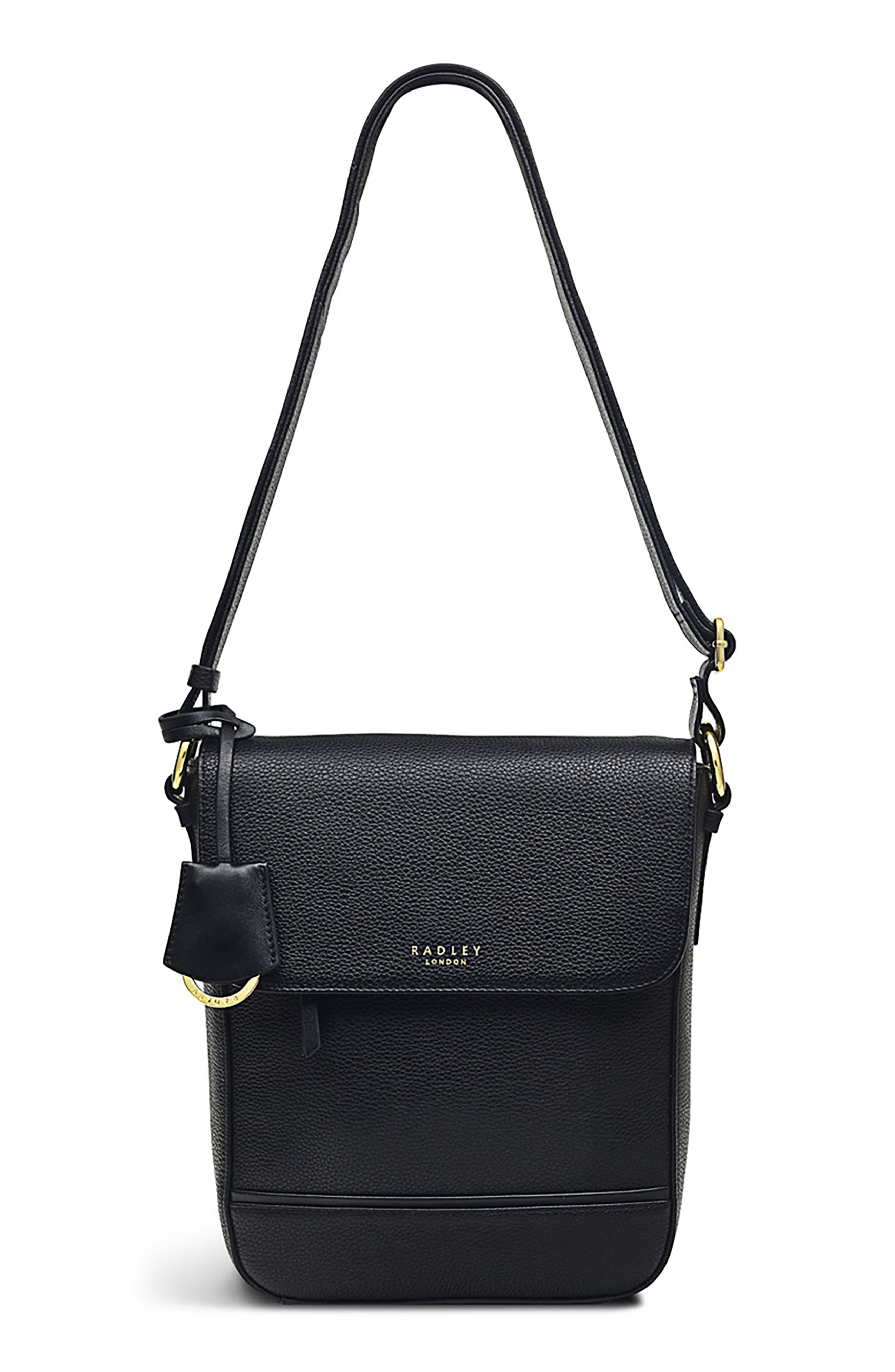 Radley Maddox Road Leather Crossbody Bag, Main, color, 