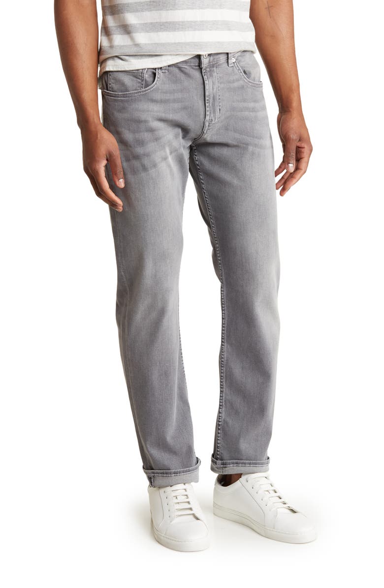 7 For All Mankind The Straight Jeans, Main, color, Balsam