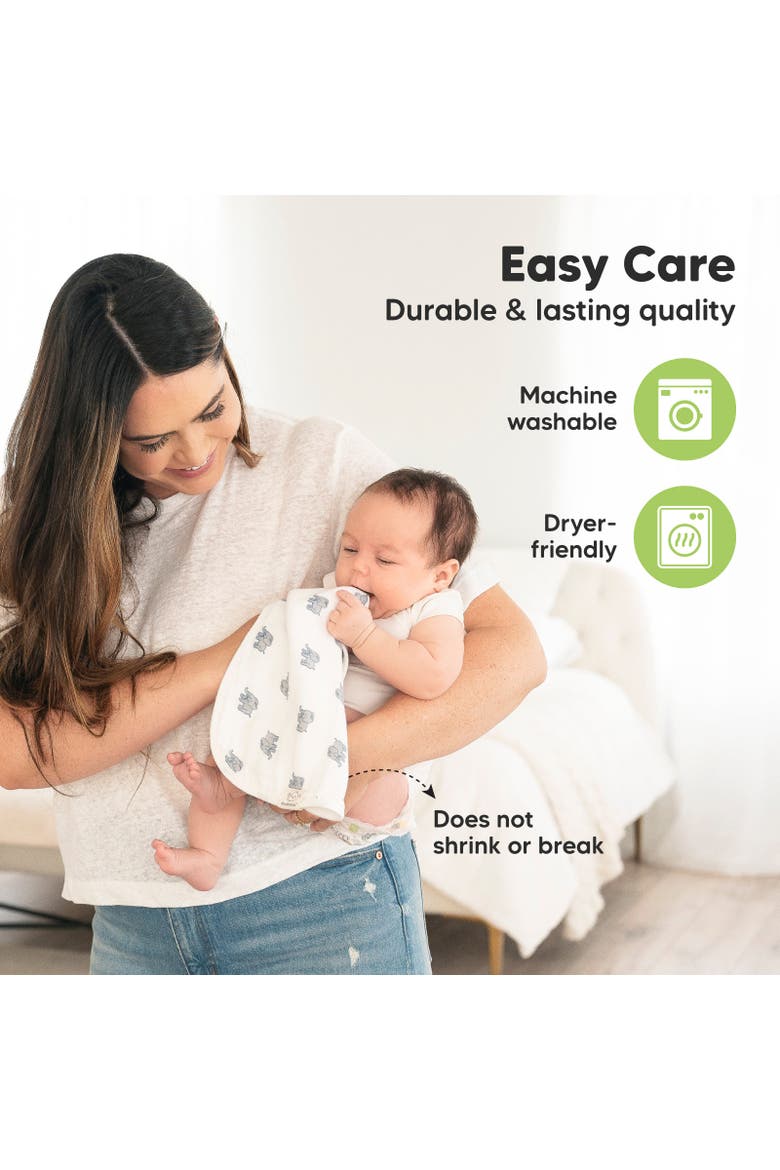 Softe Muslin Baby Burp Cloth, Alternate, color, Pets & Paws