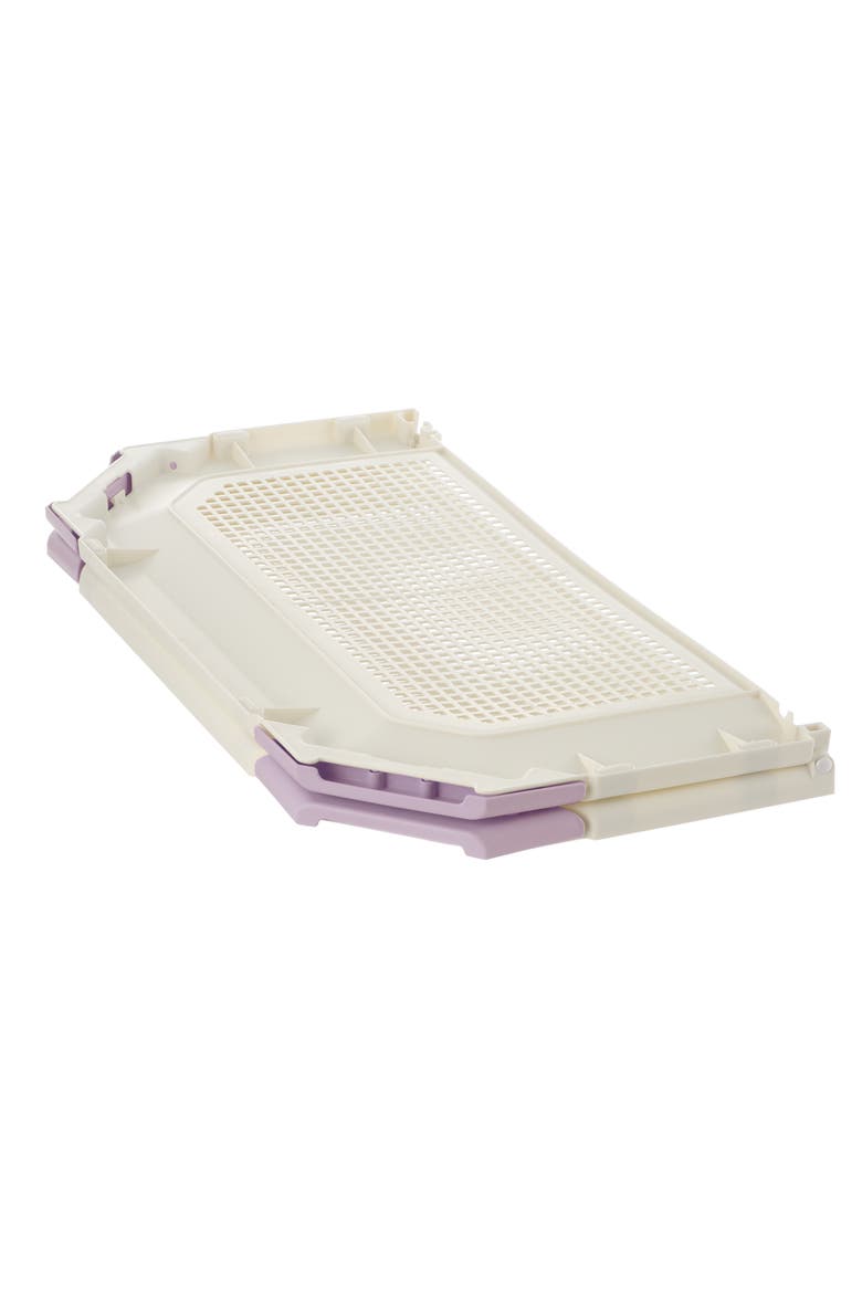 Mesh Potty Holder in Lavender, Training Tray for Dogs, Alternate, color, Multicolored