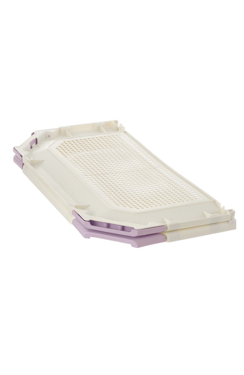 Richell Mesh Potty Holder in Lavender, Training Tray for Dogs, Alternate, color, Multicolored