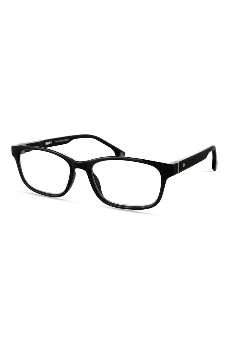 ARIAL READING GLASSES, Alternate, color, BLACK