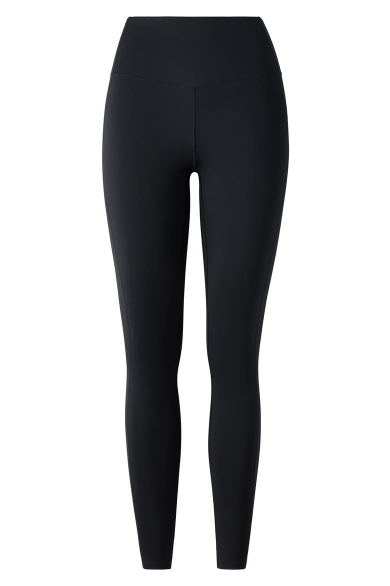 PowerShine 7/8 Leggings, Alternate, color, PURE BLACK