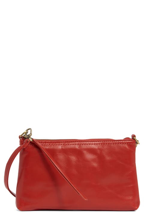 Darcy Convertible Leather Crossbody Bag