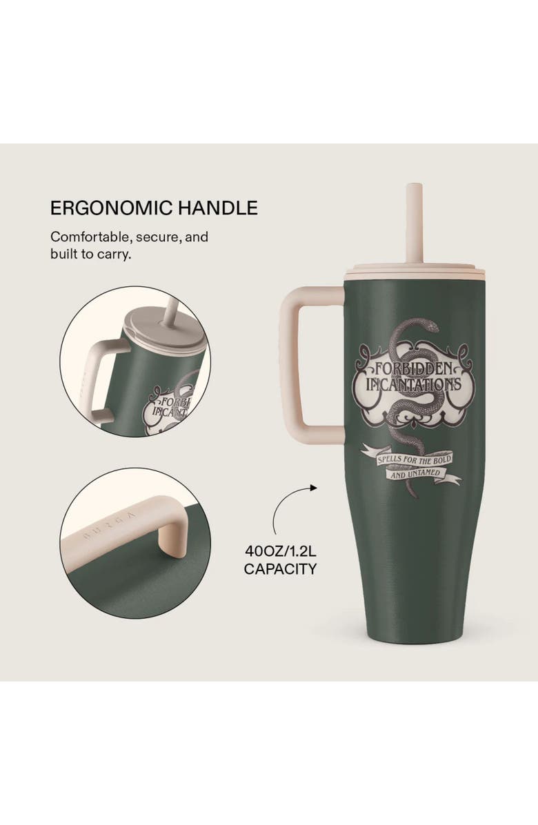 Burga Academy - All Day Leakproof Tumbler, Alternate, color, Villain