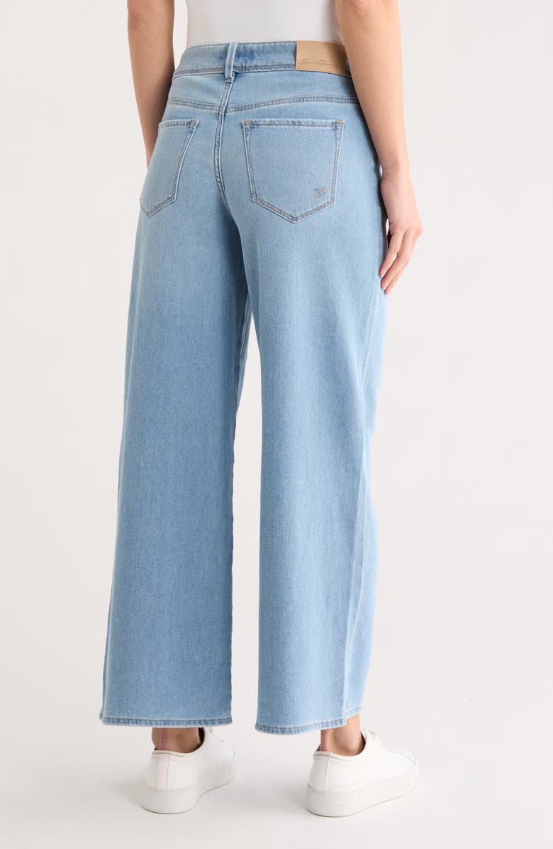 Seven7 Featherweight Wide Leg Jeans, Alternate, color, Martinique