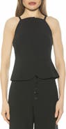 Alexia Admor Ziv Button Front Vest