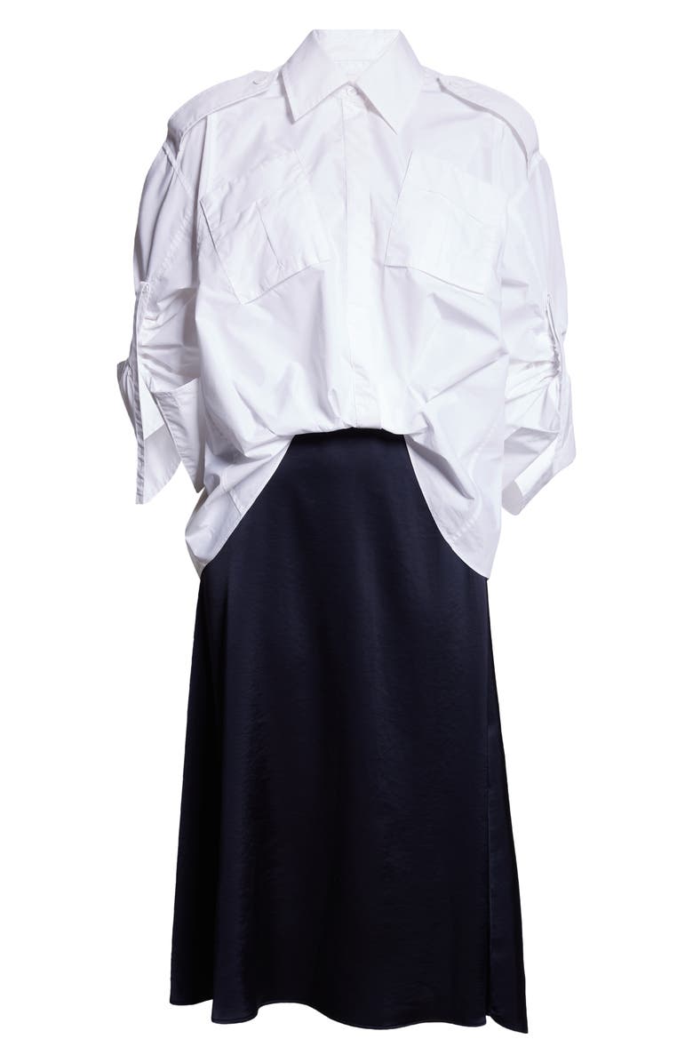 3.1 Phillip Lim Relaxed Drape Shirtdress, Alternate, color,