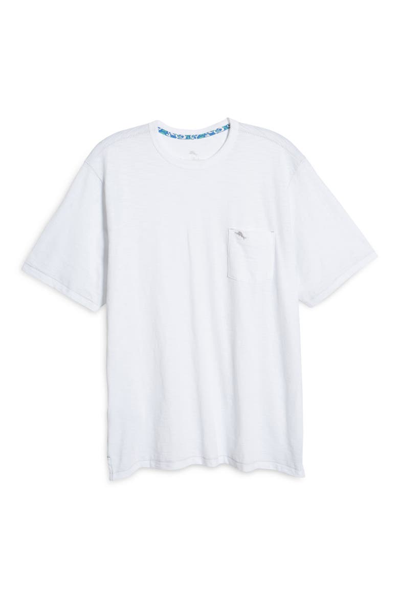 Big & Tall Bali Beach T-Shirt, Alternate, color, WHITE