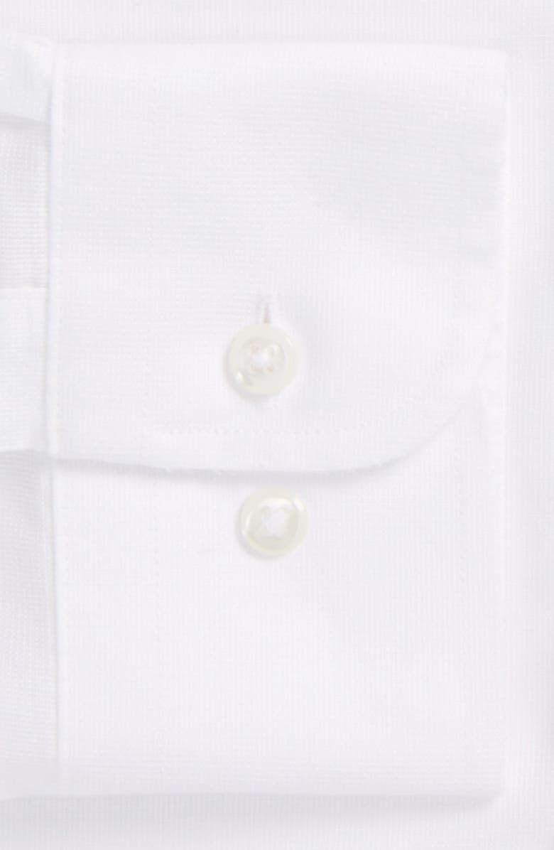 NORDSTROM MEN'S SHOP Nordstrom Smartcare<sup>®</sup> Wrinkle Free Trim Fit Dress Shirt, Alternate, color, 