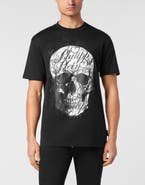 PHILIPP PLEIN T-Shirt Round Neck Ss Coursive Men