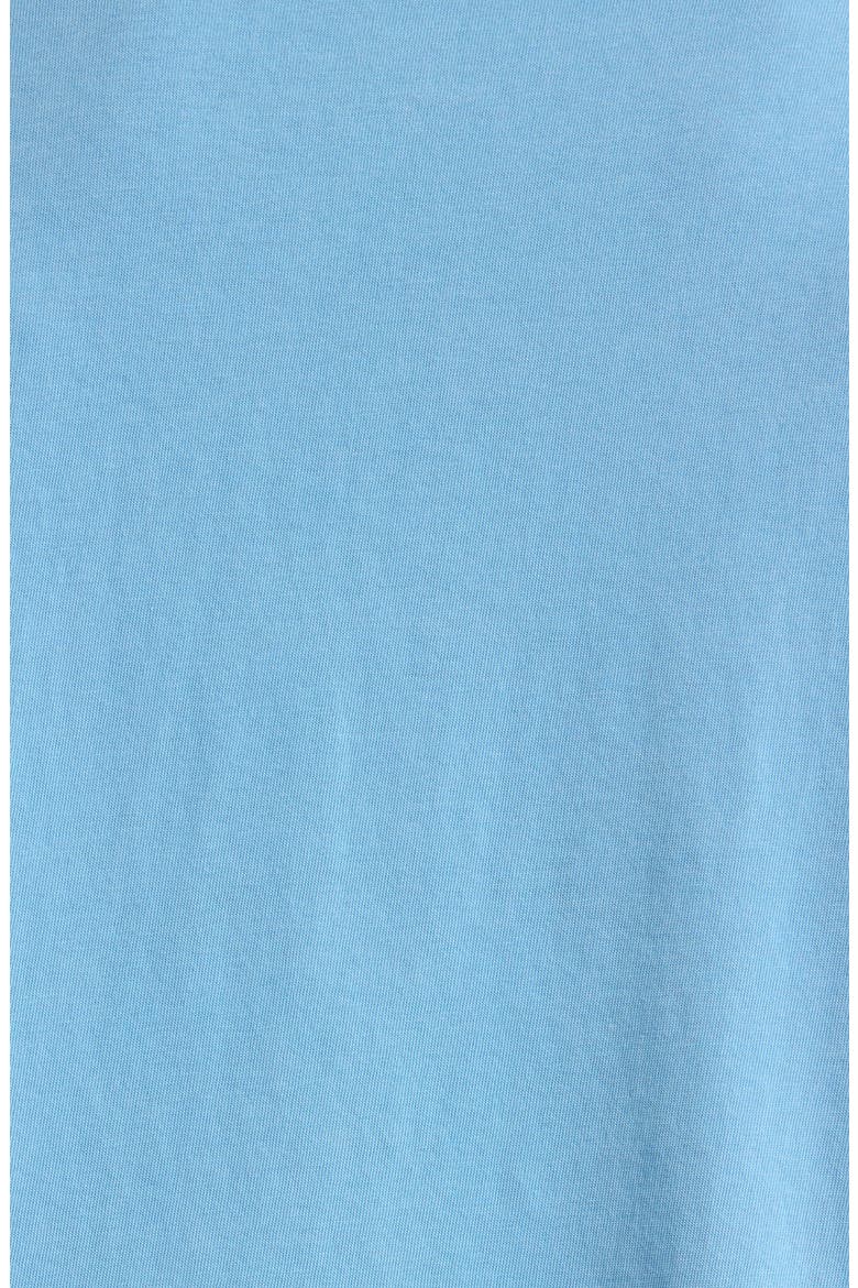 State Dept. Cotton Graphic T-Shirt, Alternate, color, BLUE