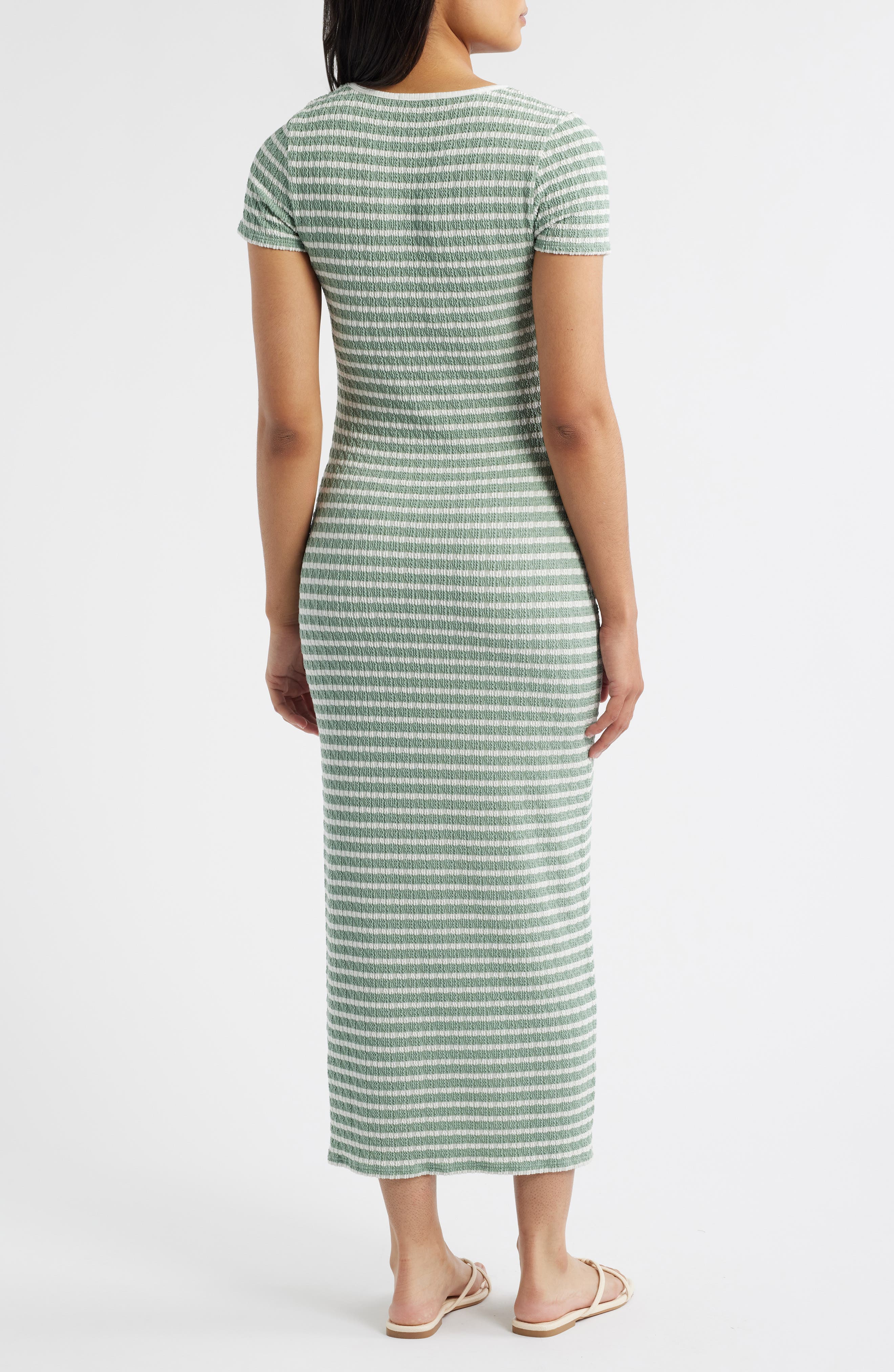 Keyhole Midi Dress - image 4