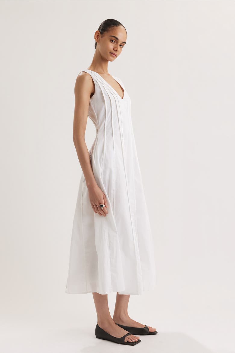 Raas Dress, Alternate, color, White