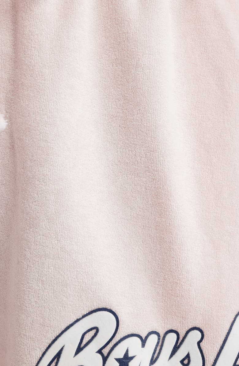 BOYS LIE Starlight Graphic Sweat Shorts, Alternate, color, Pink