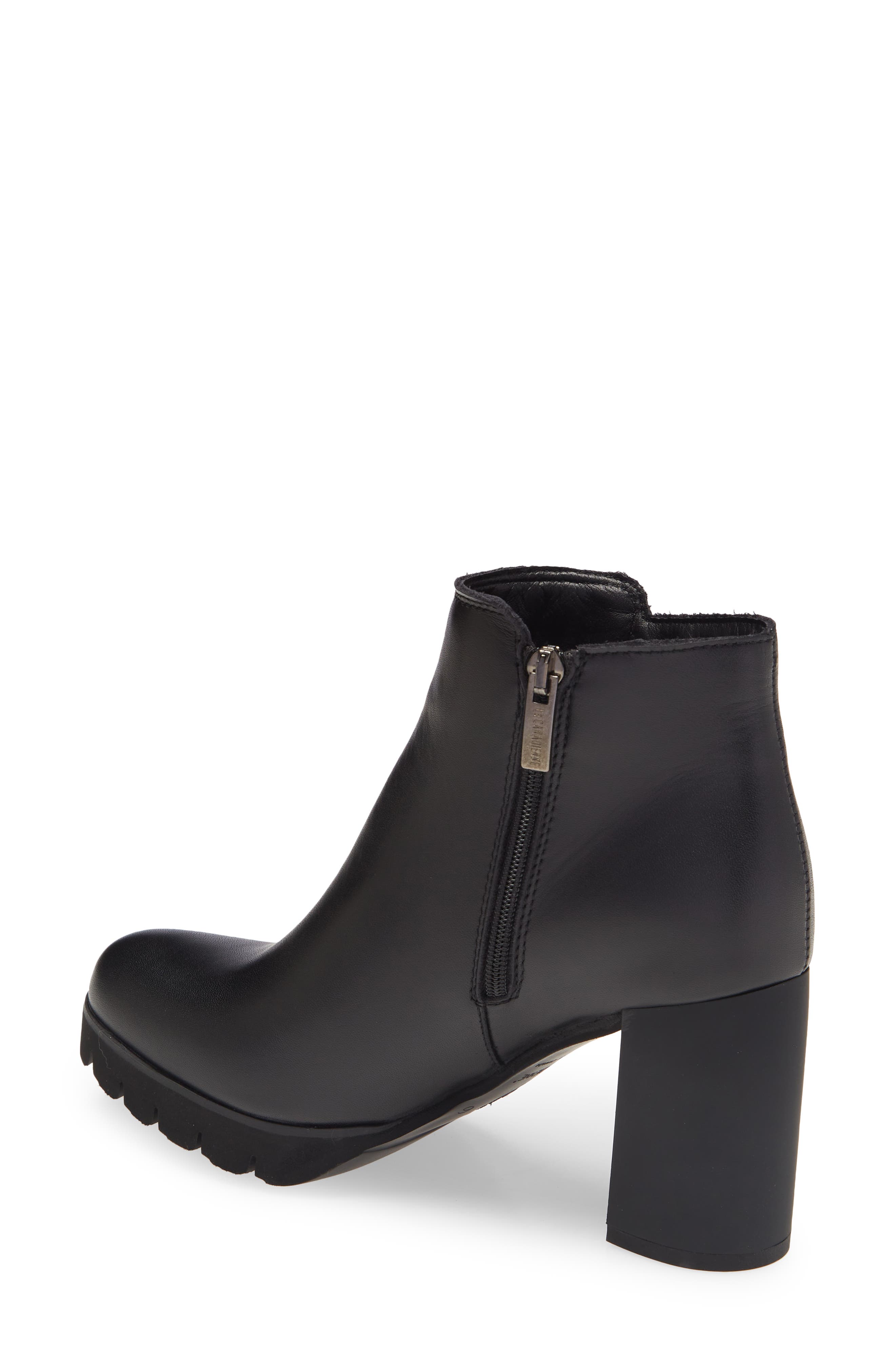 La Canadienne Maya Waterproof Boot, Alternate, color, Black Leather