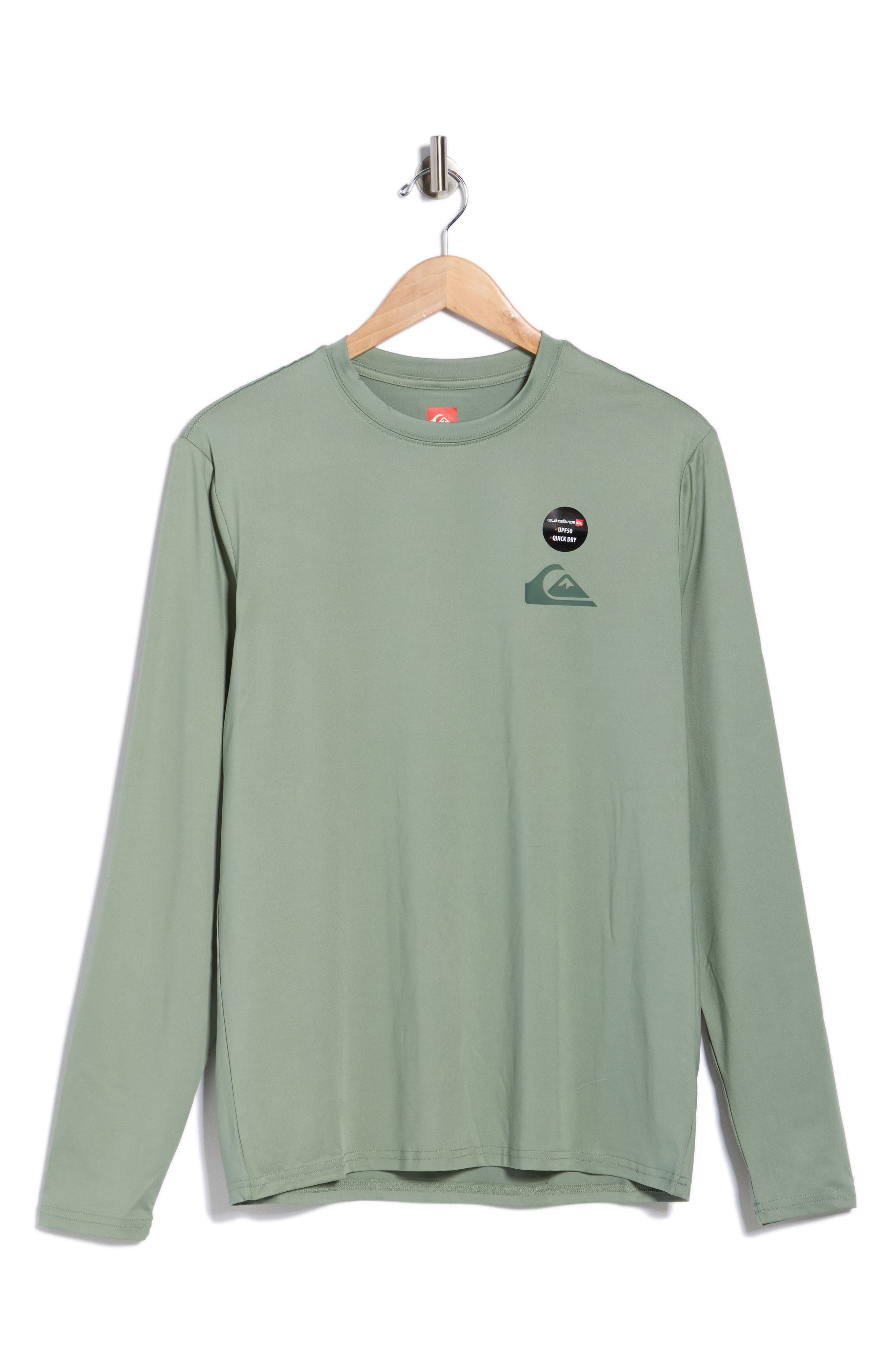 Quiksilver Comp Logo Graphic Rashguard