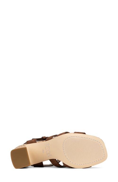 Donald Pliner Dashira Sandal In Brown