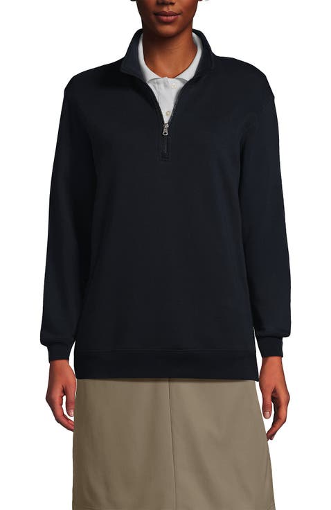 Adult Quarter Zip Sweatshirt