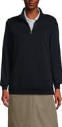 Lands' End Adult Quarter Zip Sweatshirt