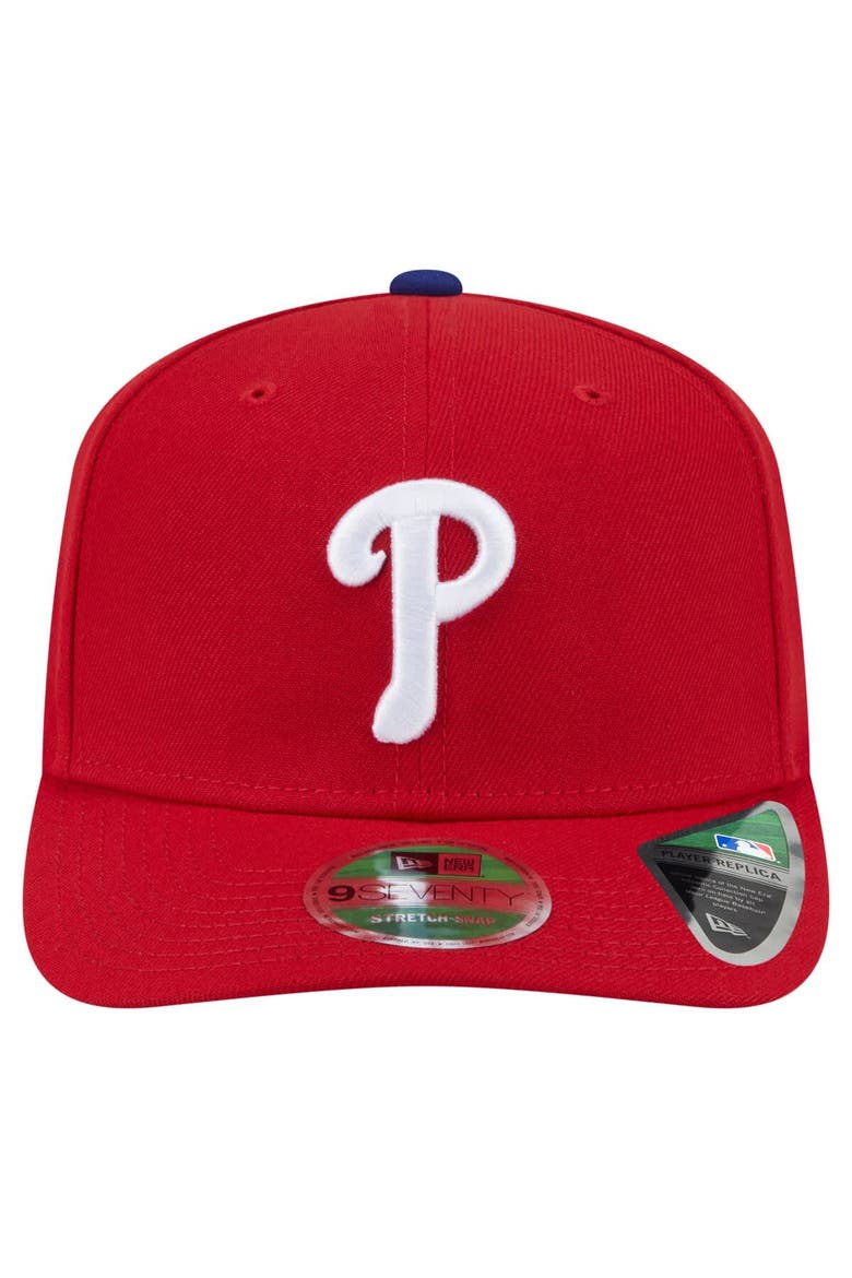 Men's New Era  Red Philadelphia Phillies 2026 All-Star Game Side Patch 9SEVENTY Adjustable Hat, Alternate, color, Red