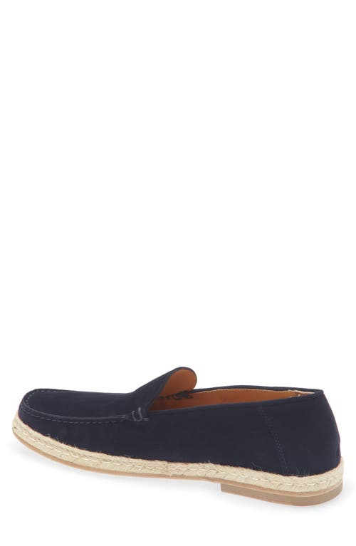 Jm Weston Uzes Espadrille Loafer In Blue