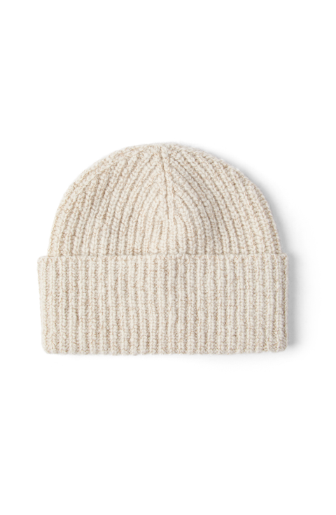 Knit beanie