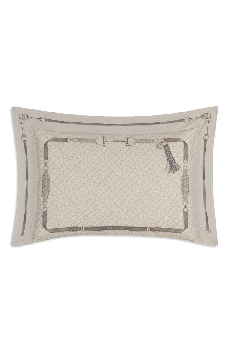 Togas Equilion Pillowcase, Alternate, color, Brown