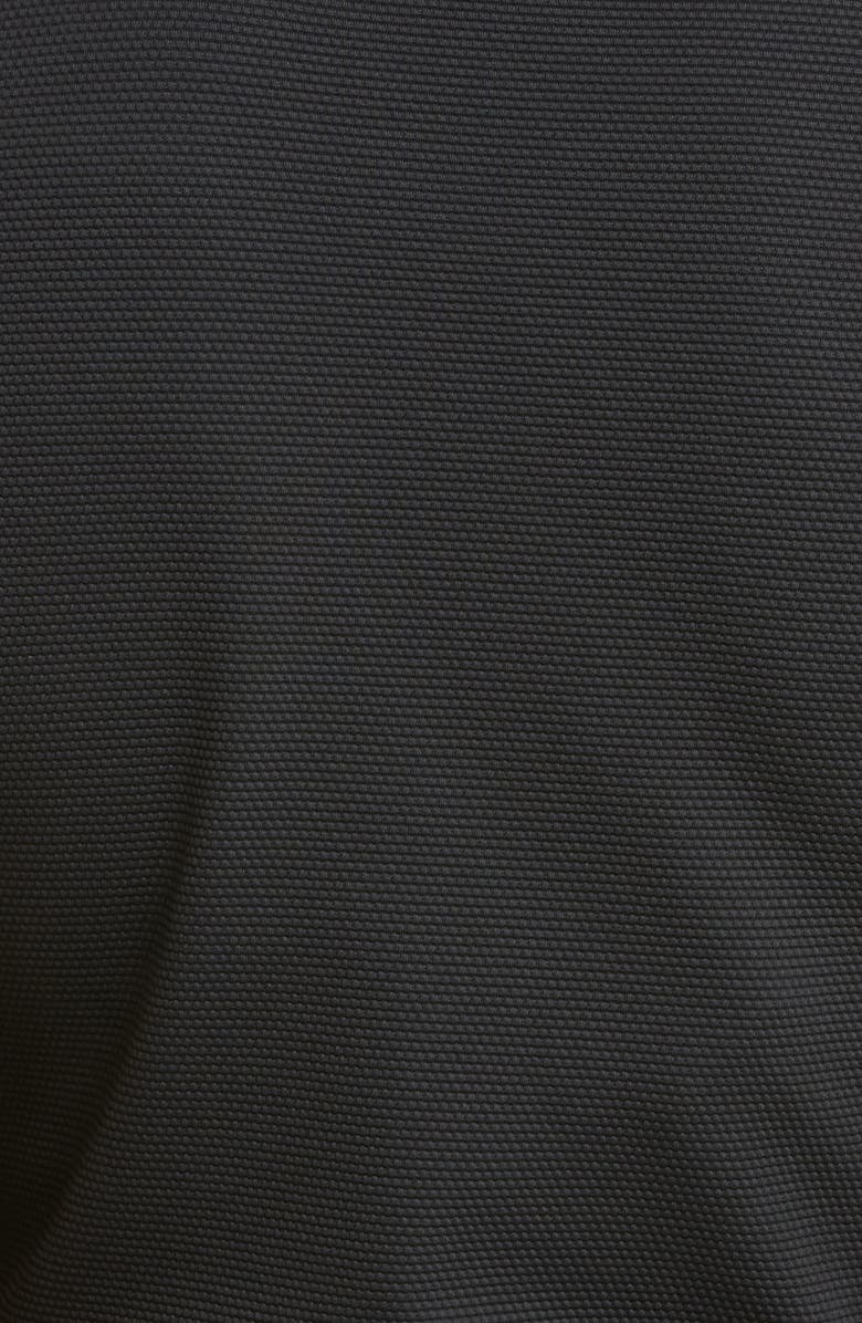 Tommy Bahama Island Cays Cover-Up Wrap Romper, Alternate, color, Black