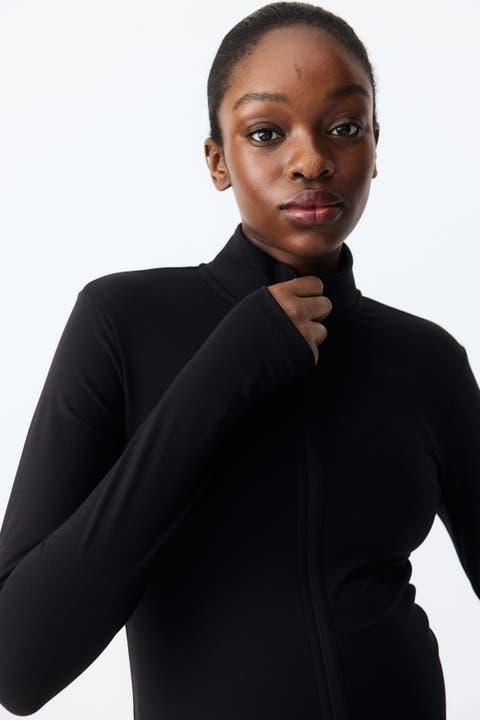 Mama Zip-through Sports Jacket