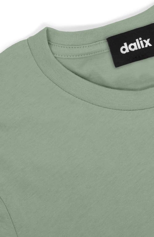 DALIX DALIX WOMENS LIL RAINBOW LIGHTWEIGHT JERSEY TEE 