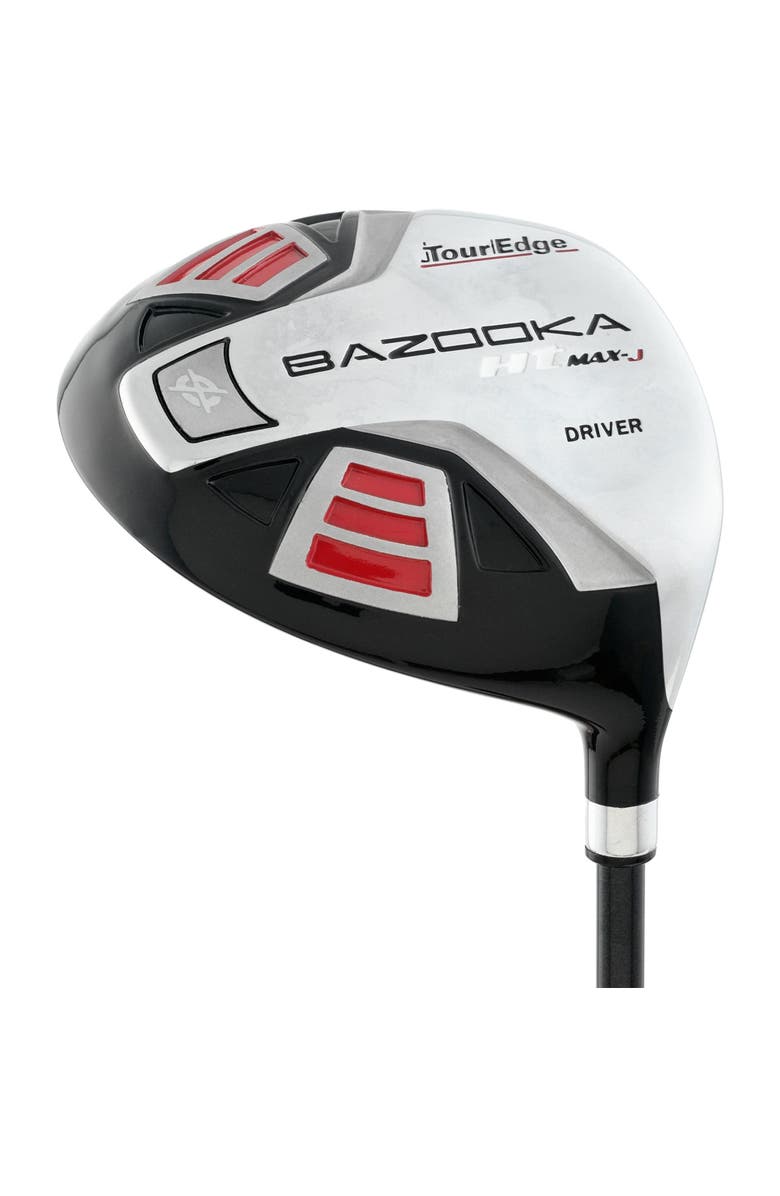 Tour Edge HT Max-J Junior Red Right Hand Driver - 5-8, Main, color, Black