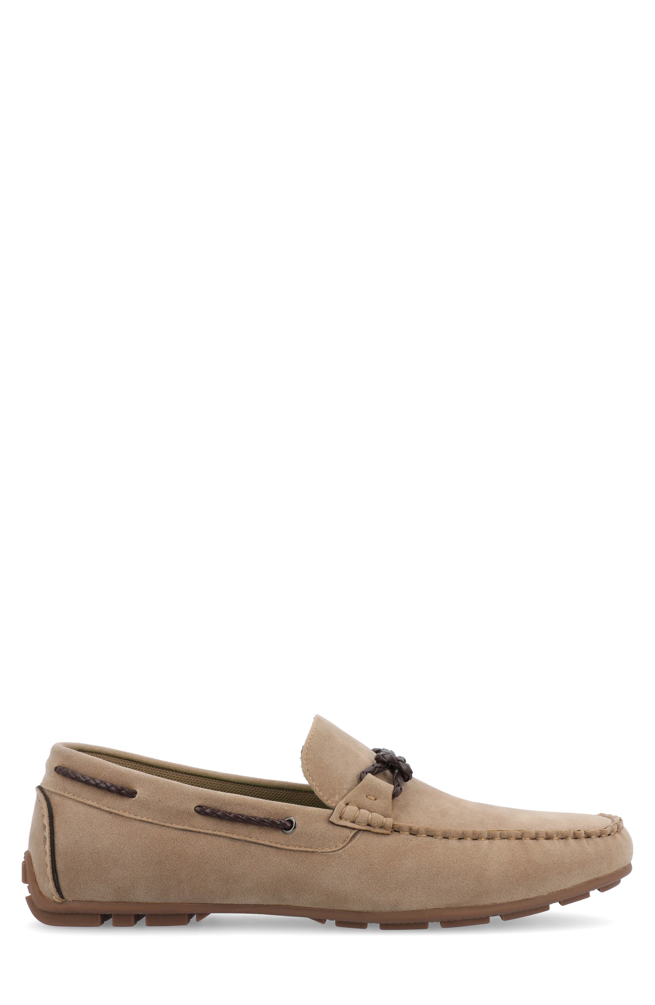 Tyrell Driving Loafer, Alternate, color, TAUPE