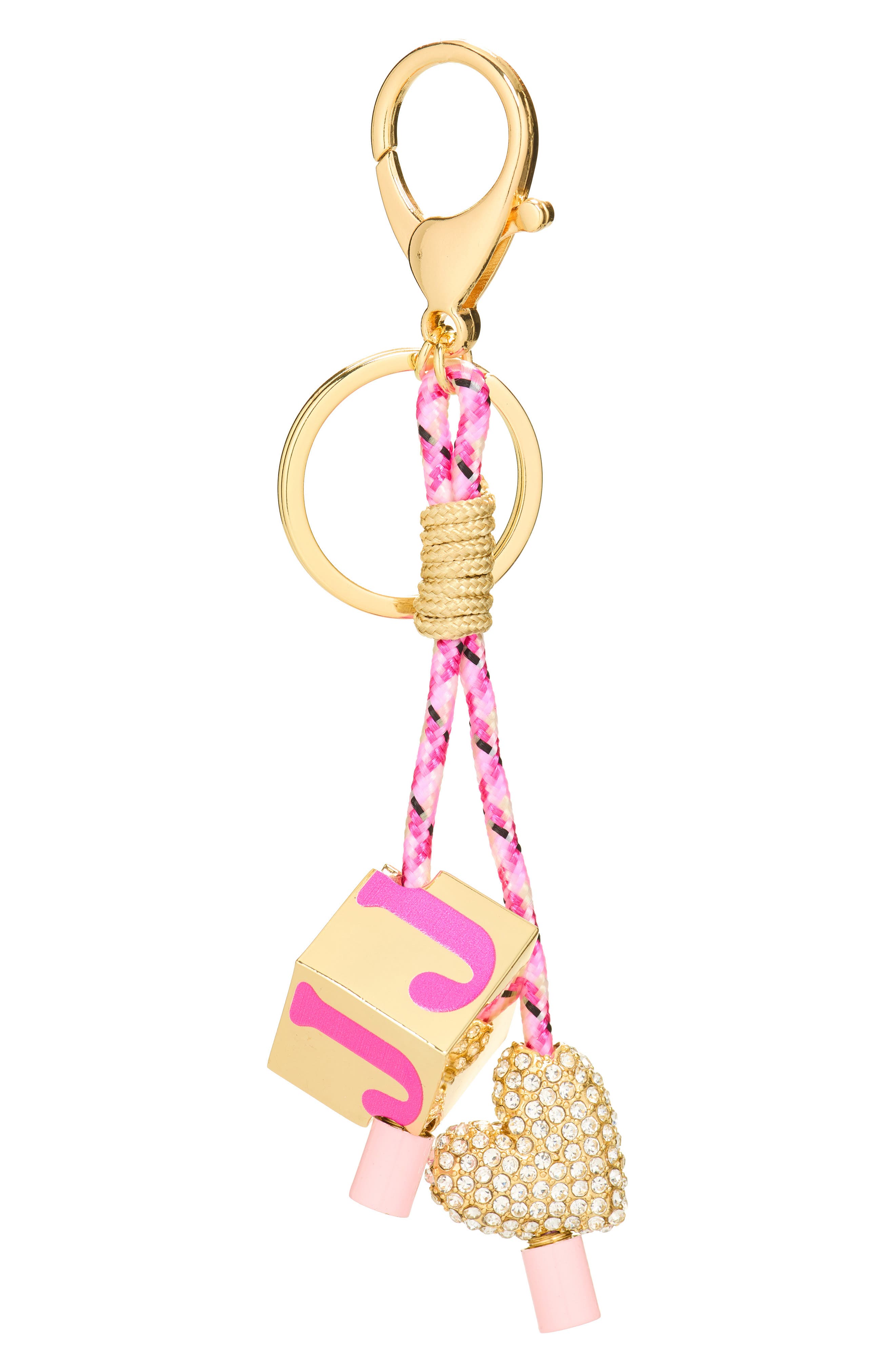  Gold/ Pink/ Clear - J