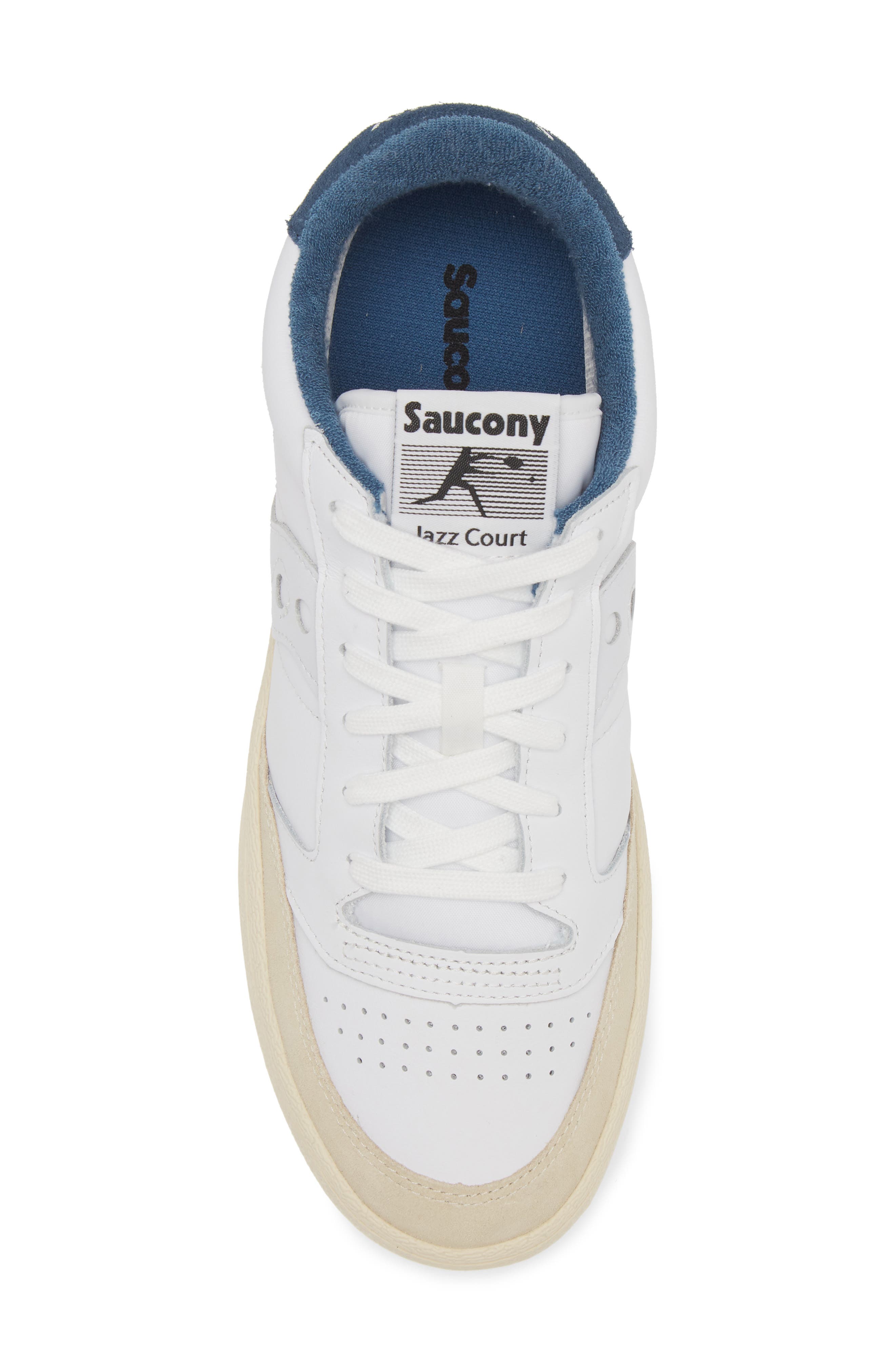 Saucony Jazz Court Sneaker, Alternate, color, 