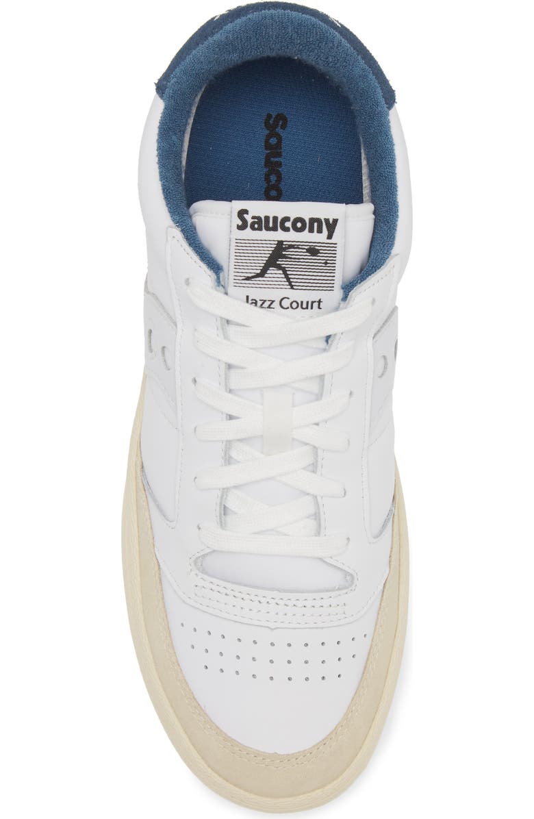Saucony Jazz Court Sneaker, Alternate, color,