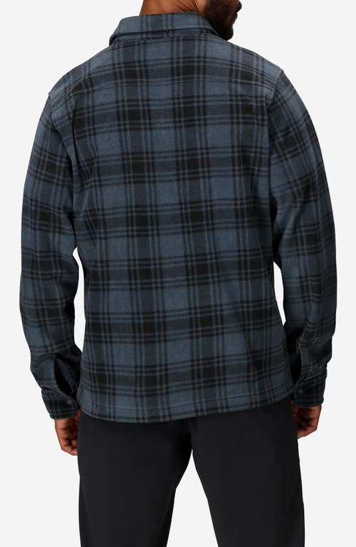 Marmot Felton Long Sleeve Fleece Snap-up Shirt In Multi
