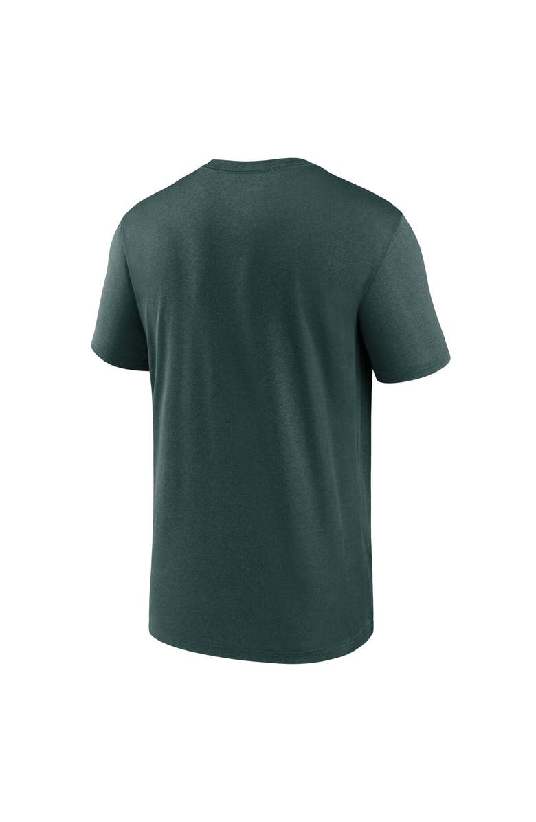 Nike Men's Nike Green Michigan State Spartans Primetime Legend Alternate Logo T-Shirt, Alternate, color, Green