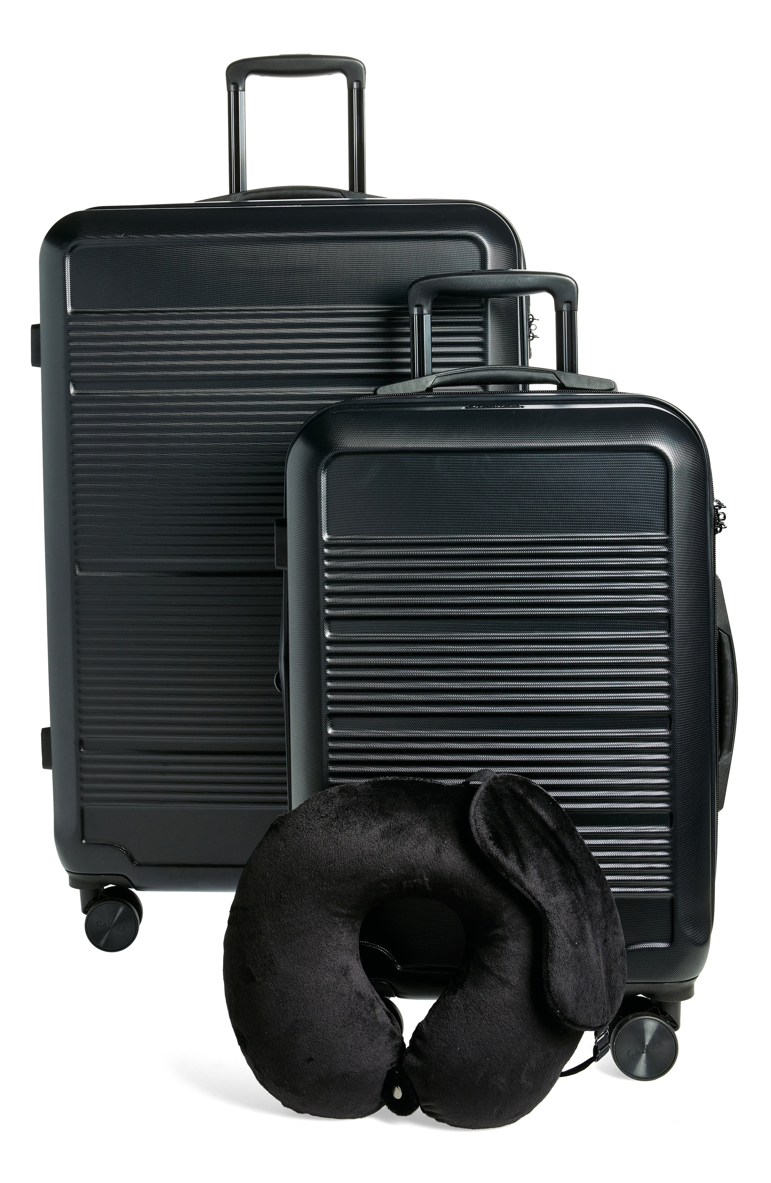 CALPAK Lomita 4-Piece Hardside Luggage Travel Set, Main, color, 