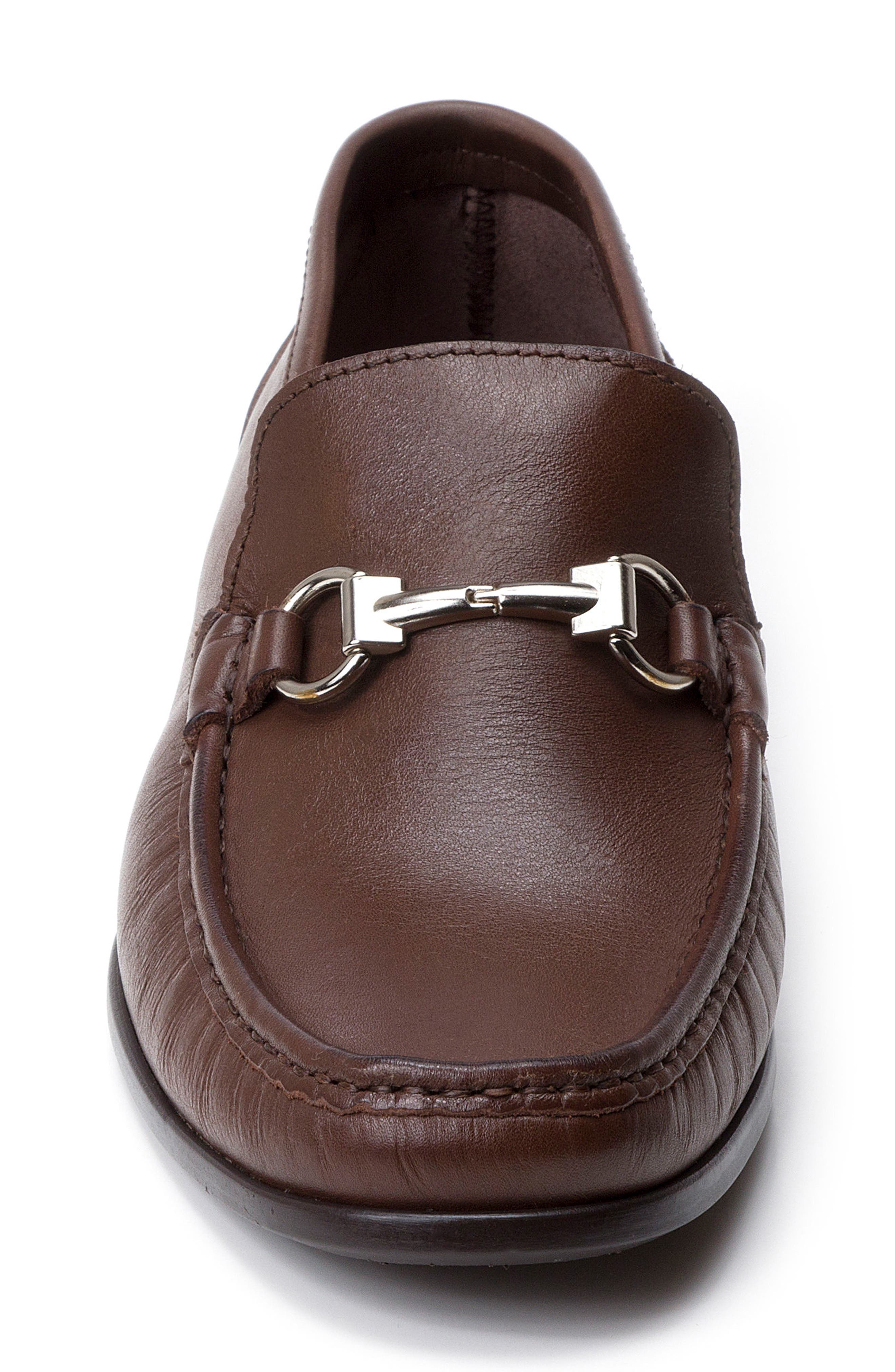 Sandro Moscoloni 'Malibu' Suede Bit Loafer, Alternate, color, 